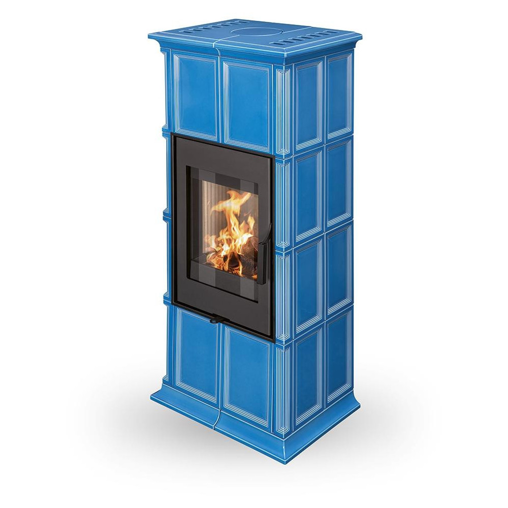 GREMIO 1 keramika - akumulačné kachľové pece, Celoprosklené dvierka