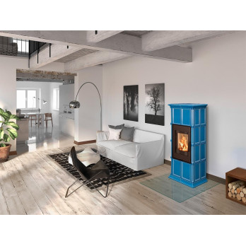 GREMIO 1 keramika - akumulačné kachľové pece, Celoprosklené dvierka