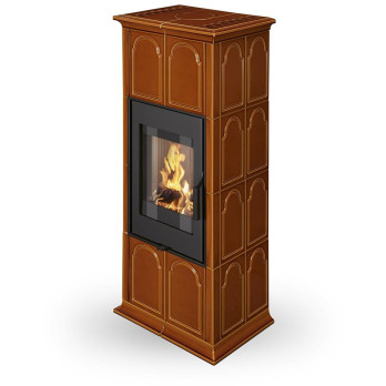 GREMIO 2 keramika - akumulačné kachľové pece