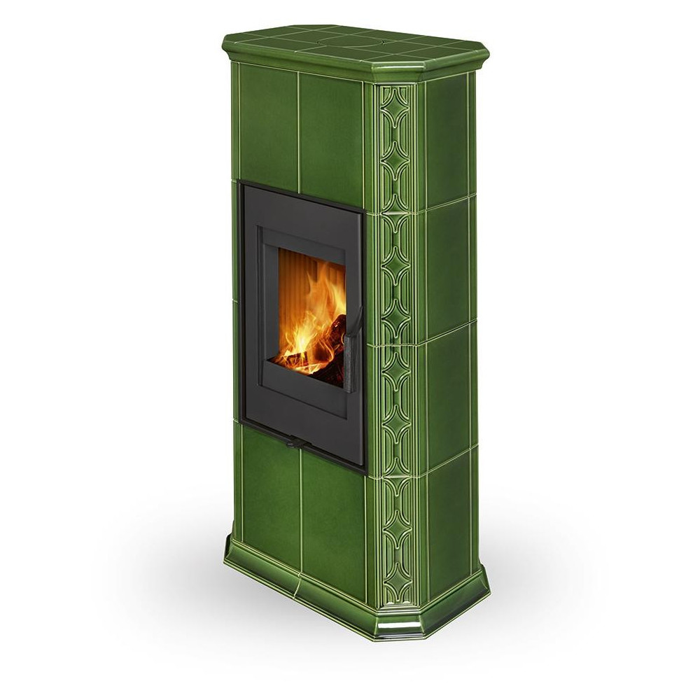 GREMIO 4 keramika - akumulačné kachľové pece, Celopresklené dvierka