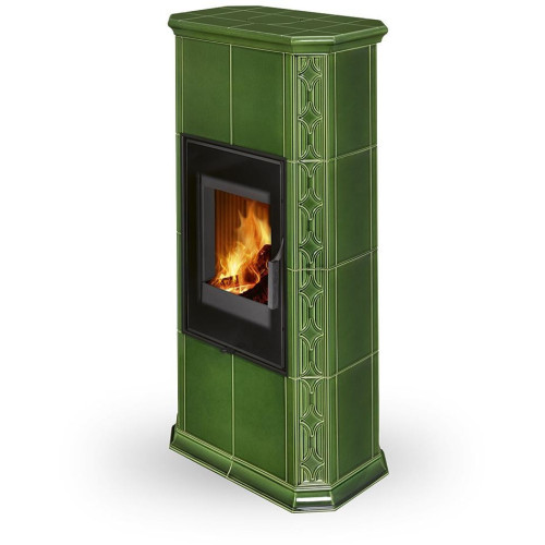 GREMIO 4 keramika - akumulačné kachľové pece, Celopresklené dvierka