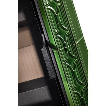 GREMIO 4 keramika - akumulačné kachľové pece, Celopresklené dvierka