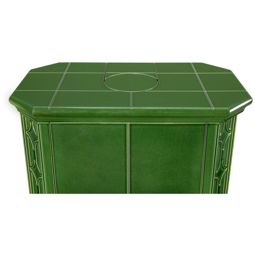 GREMIO 4 keramika - akumulačné kachľové pece, Celopresklené dvierka