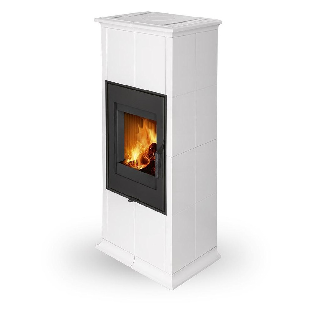 GREMIO 5 keramika - akumulačné kachľové pece, Celoprosklené dvierka