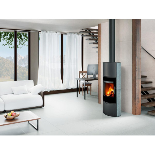 LAREDO H kameň - akumulačné krbové kachle