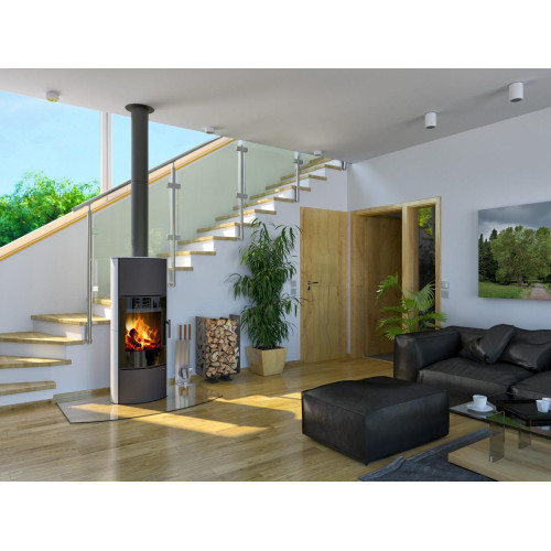 LAREDO H keramika - akumulačné krbové kachle