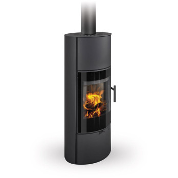 LAREDO H plech - akumulačné krbové kachle