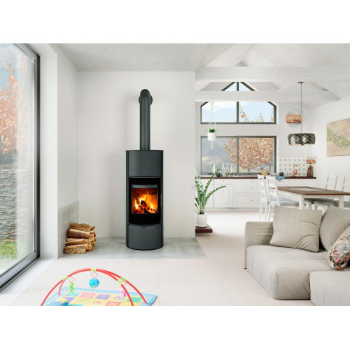 LAREDO H plech - akumulačné krbové kachle