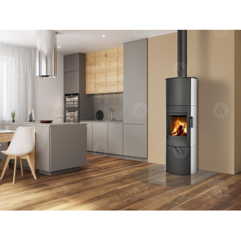 LUGO N 01 AKUM keramika - akumulačné krbové kachle