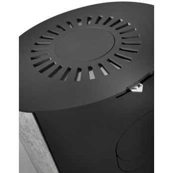 LUGO N 02 AKUM kameň - akumulačné krbové kachle