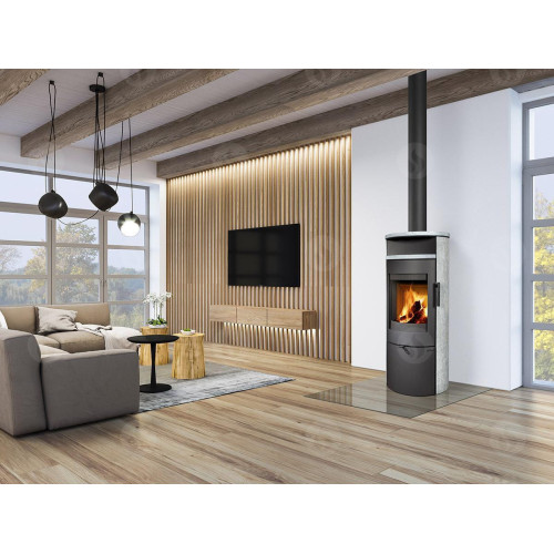 LUGO N 02 kameň - krbové kachle