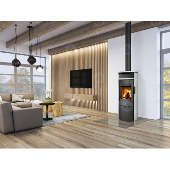 LUGO N 02 kameň - krbové kachle