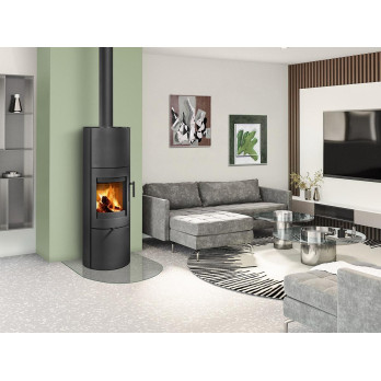 LUGO N 03 AKUM plech - akumulačné krbové kachle