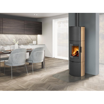 LUGO N 04 AKUM pieskovec - akumulačné krbové kachle