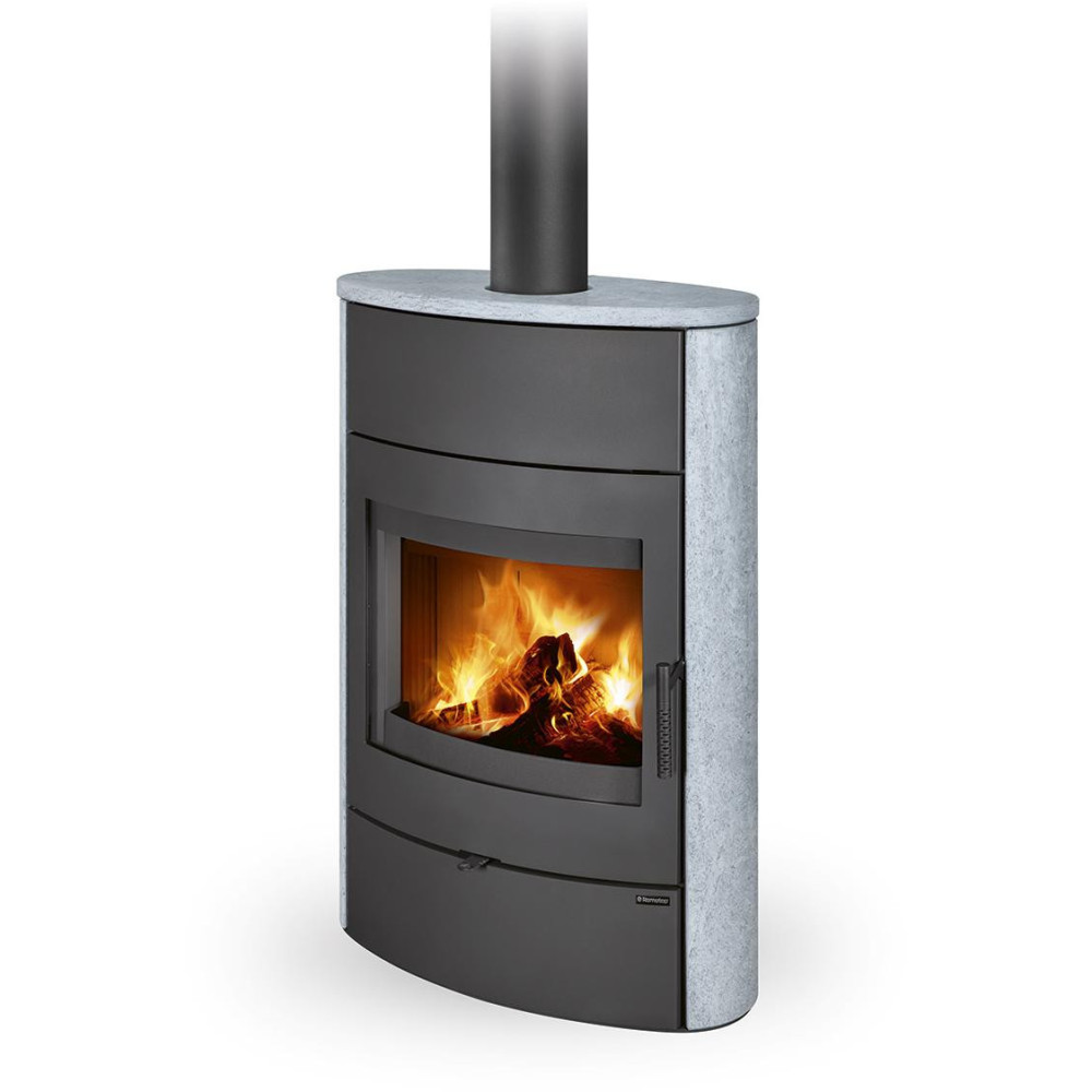 NAVIA H kameň - akumulačné krbové kachle