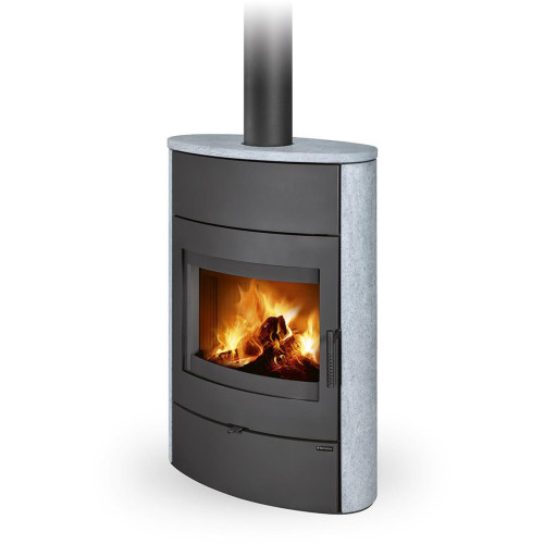 NAVIA H kameň - akumulačné krbové kachle