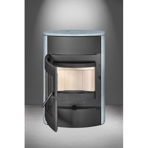 NAVIA H kameň - akumulačné krbové kachle