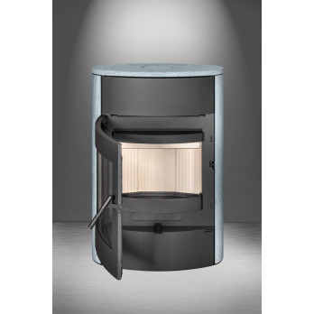 NAVIA H kameň - akumulačné krbové kachle