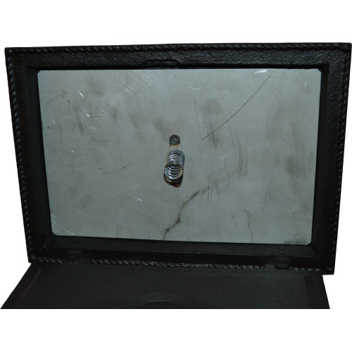 Dvierka komínové KOMINÍK-liatina-mosadz