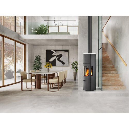 PARLA H 3S keramika - akumulačné krbové kachle