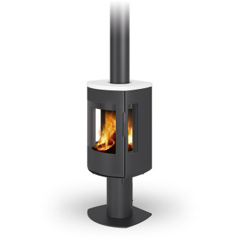 PARLA T 3S keramika - otočné krbové kachle