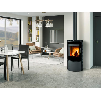 SONE G keramika vlnka - krbové kachle