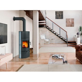 SONE H kameň - akumulačné krbové kachle