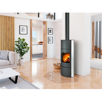 SONE H keramika - akumulačné krbové kachle