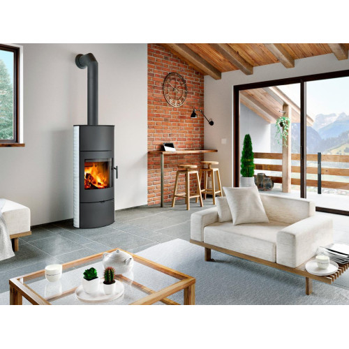 SONE H keramika vlnka - akumulačné krbové kachle