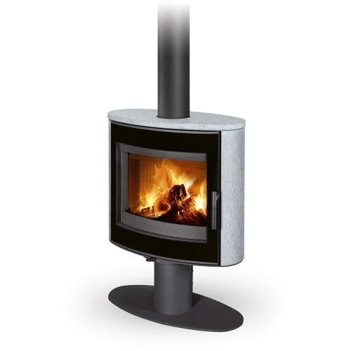 STROMBOLI GT kameň - otočné krbové kachle