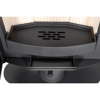 STROMBOLI GT kameň - otočné krbové kachle