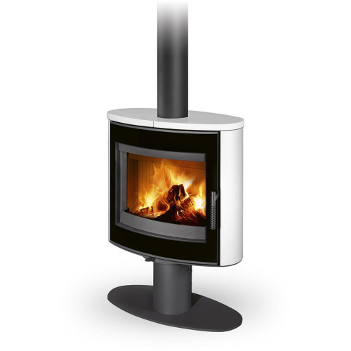 STROMBOLI GT keramika - otočné krbové kachle