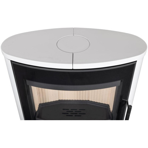 STROMBOLI GT keramika - otočné krbové kachle