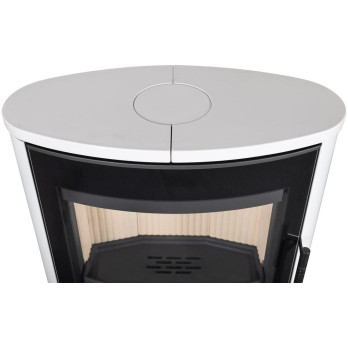 STROMBOLI GT keramika - otočné krbové kachle