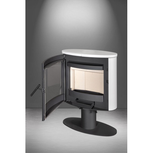 STROMBOLI GT keramika - otočné krbové kachle