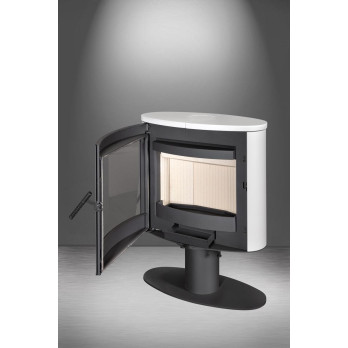 STROMBOLI GT keramika - otočné krbové kachle