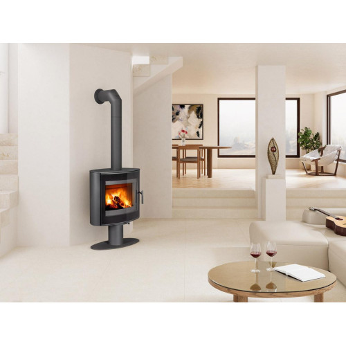 STROMBOLI GT plech - otočné krbové kachle