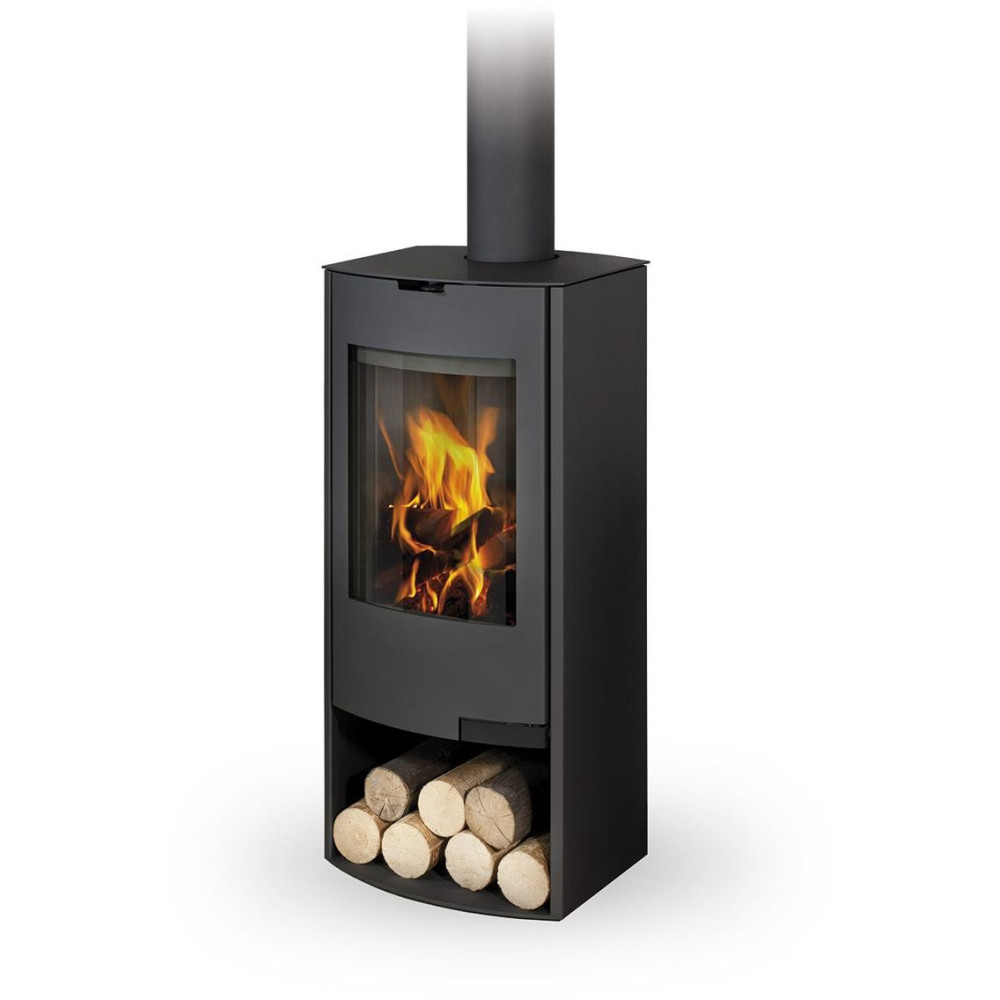 TALA N 01 plech, rádiusové sklo - krbové kachle