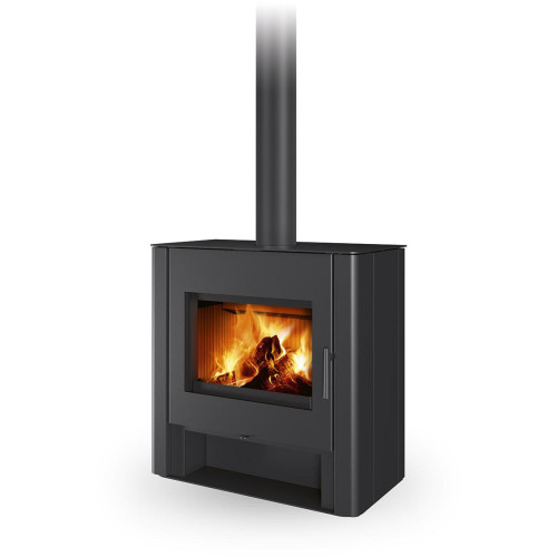 TELDE plech - krbové kachle s výmenníkom a dvojitým sklom