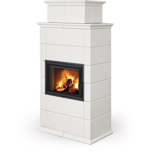 BARACCA 10 H keramika - kachľový akumulačný krb