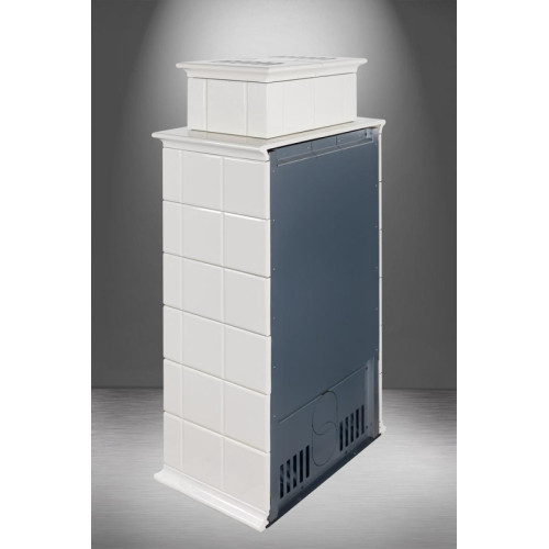 BARACCA 10 H keramika - kachľový akumulačný krb