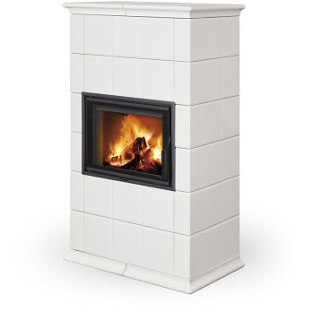 BARACCA 10 keramika - kachľový akumulačný krb