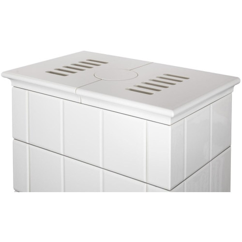 BARACCA 10 keramika - kachľový akumulačný krb