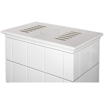 BARACCA 10 keramika - kachľový akumulačný krb