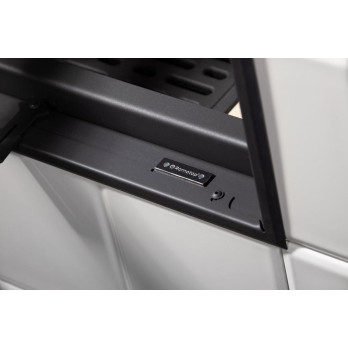 BARACCA 10 keramika - kachľový akumulačný krb