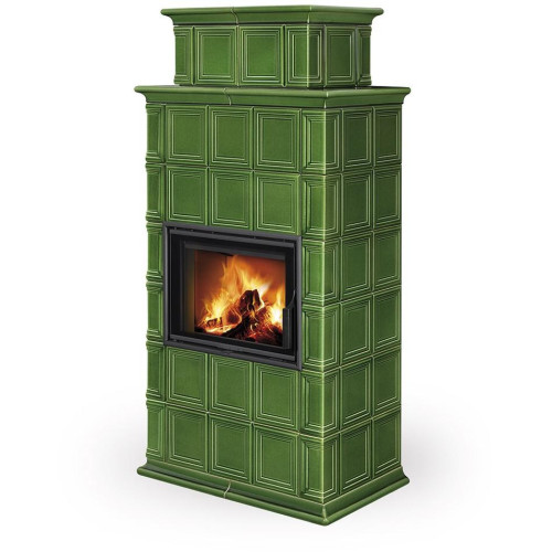 BARACCA 11 H - kachľový akumulačný krb