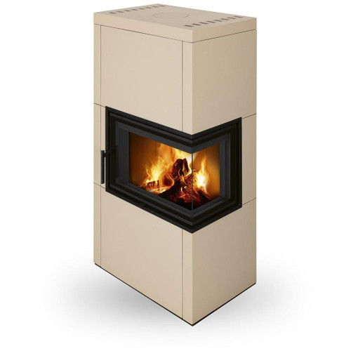 HELIA R keramika - kachľový krb
