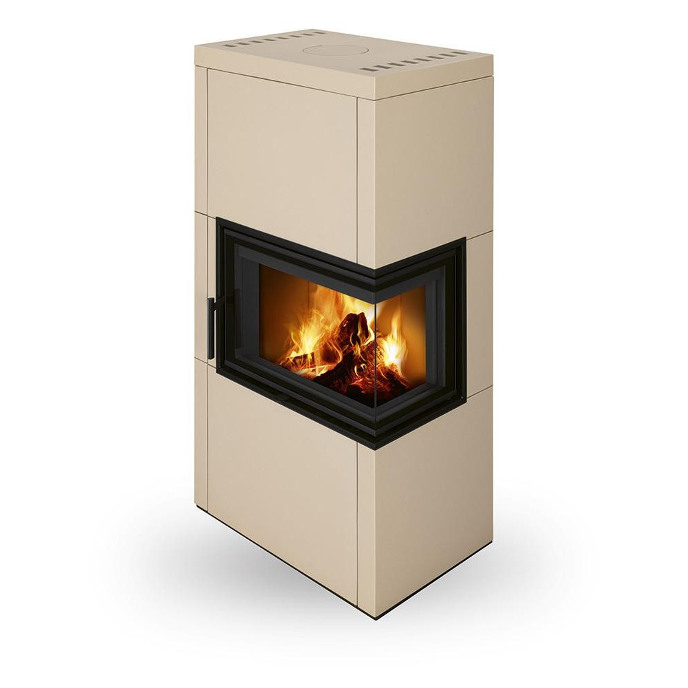 HELIA R keramika - kachľový krb