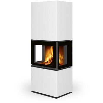 LERA C GH keramika - dizajnový akumulačný krb