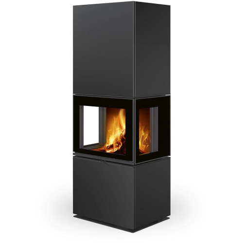 LERA C GH keramika - dizajnový akumulačný krb